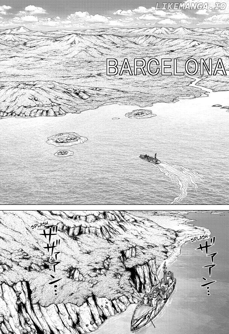 Dr.Stone Chapter 202 image 05